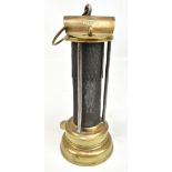 HENRY WATSON OF NEWCASTLE UPON TYNE; an early 20th century Davy-type miners' safety lamp with