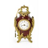 An Etienne Maxant, Paris boule mantel clock with gilt metal mounts,