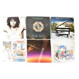 Nine Supertramp vinyl albums, 'Indelibly Stamped', AMLH 64306, 'Breakfast in America', AMLK 63708,