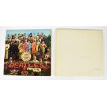 The Beatles 'Sgt Pepper' mono with yellow black Parlophone label, Matrix numbers XEX637-1 XEX638-1,
