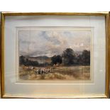 The following artworks by William Bennett (1811-1871) are from the private collection of the vendor