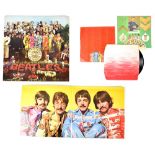 Sgt Pepper's Lonely Hearts Club Band, The Beatles first mono pressing,