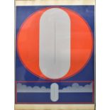 After ADO; signed limited edition print 'Om Ain', no18/99, dated 1971,
