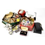 Mixed collectibles and curios to include a 'Martins Bank' money box, Ingersol pocket watch,