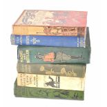 Six early 20th century children's novels, Wilfed Robinson; 'Dunkirk Dunes to Libyan Sand',
