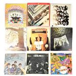 Seven Beatles albums comprising 'Magical Mystery Tour', Capital Records EMI no.