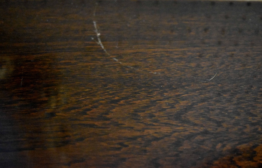 An early/mid-20th century Chinese oak and hardwood cabinet with fitted interior, - Image 2 of 5