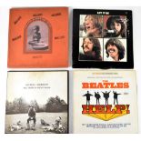 George Harrison Beatles related lot to include US pressing of 'All Things Must Pass',