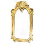 A Franklin Mint limited edition King Louis XIV mirror designed by Vincenzo Fancelli,