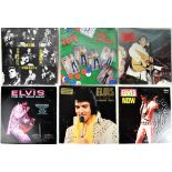 Over forty Elvis LPs to include 'The Burbank Sessions' Volumes I and II.