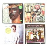 Four Frank Zappa LPs to include 'Joe's Garage' box set, 1990 UK pressing, three LPs boxed,