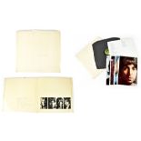 Beatles White Album original Mono 1968 with poster photographs and black inners,