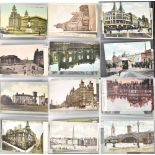 A quantity of postcards relating to Liverpool and surrounding area,