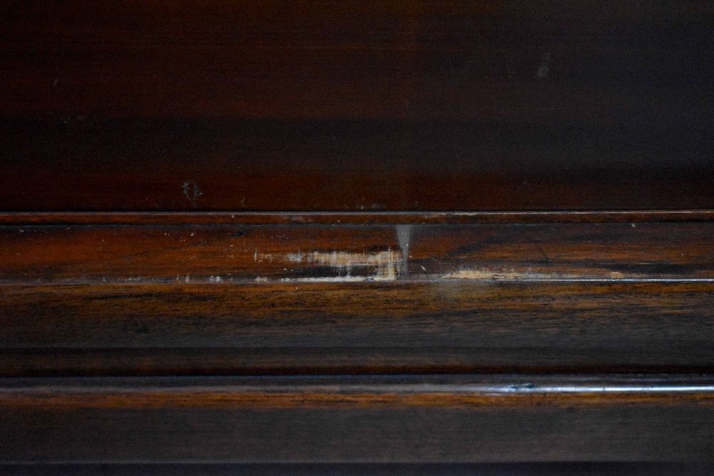 An early/mid-20th century Chinese oak and hardwood cabinet with fitted interior, - Image 3 of 5