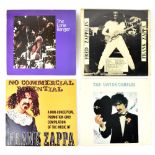 Four Frank Zappa unofficial pressings to include 'The Untouchables', 'No Commercial Potential',
