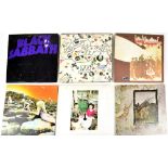Six albums by Led Zeppelin to include 'Houses of the Holy', Presence' and 'Led Zeppelin III',