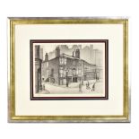 LAURENCE STEPHEN LOWRY RBA RA (1887-1986); a pencil signed limited edition print, 'Great Ancoat