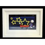 DOUG HYDE; signed limited edition print, 'Star Sign', edition 85/395, signed lower right, 38 x 68cm,