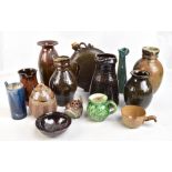 A quantity of decorative ceramics including studio pottery examples.Additional InformationPlease