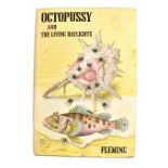 FLEMING, IAN; James Bond, ‘Octopussy and The Living Daylights', published 1966, with dust jacket.