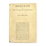 VRITTAIN VERA; 'Halcyon or the Future of Monogamy', published London 1929 complete with dust