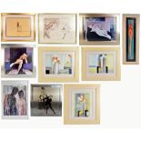 Ten modern decorative prints.Additional InformationNo further details available for this lot.