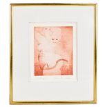 ANN BRUNSKILL (1926-2018); pencil signed etching “Goodbye” 21.5 x 17.5cm. Additional