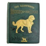 SHAW, VERO; 'The Illustrated Book of the Dog', published by Cassell and Company 1890, with gilt