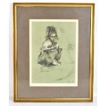 HAROLD RILEY DL DLitt FRCS DFA ATC (Born 1934); a pencil signed limited edition print, 'Her Mother’s