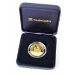 A 1997 Vanuatu, 'Lady of the Century' gold proof 100 Vatu,