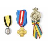German WWI medals to include Prussian Remembrance Cross and For Loyal Service Wuerttemburg,