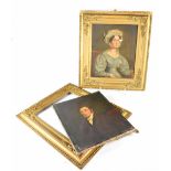 19TH CENTURY ENGLISH SCHOOL; a pair of oils on canvas,