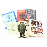 Five military reference books to include 'Ribbons and Medals' H Taprell Dorling,