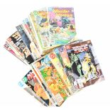 Approximately 160 comics mostly DC 'Wonder Woman',