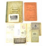 A collection of papers and ephemera relating to the RAF service of Corporal Harold A Bowden of