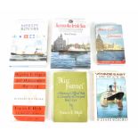 Six maritime books of Liverpool/local interest to include Richard Woodman; 'Voyage East',