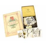 A quantity of cigarette cards to include various Senior Service flying-themed cards,