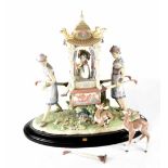 A large Lladró limited edition figure 'In the Emperor's Forest', reference no.01001858, no.