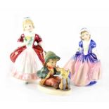 Two Royal Doulton figures, HN1678 'Dinky Do' and HN2107 'Valerie',