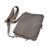 A Louis Vuitton Taiga Andrei Grizzli messenger bag, leather with nylon cross-body strap,