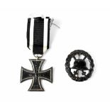 A WWI Second Class Iron Cross, private purchase, .