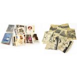 A small quantity of postcards, mainly Edwardian postcards of children,