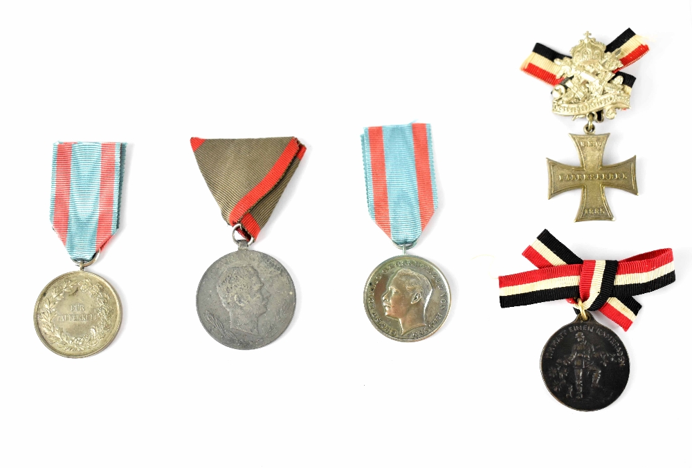 Two German Hessen Service Medals,