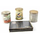 Vintage Players Navy Cut Medium Tobacco in original unopened tin,