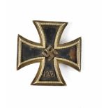 A WWII German First Class Iron Cross. CONDITION REPORT Approx 4.5cm.