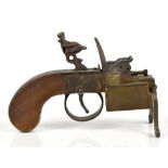 DUNHILL; a tinder pistol, patent No.592139, length 15cm.Additional InformationThe action is
