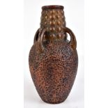 BRETBY; a ‘Clanta’ four handled vase, impressed marks and no.23432 to base, height 33cm.Additional