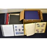 CHANNEL ISLANDS collection in albums in two boxes, with mint sets and First Day Covers to 2007.