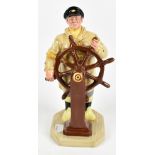 ROYAL DOULTON; a figure, HN 2499 ‘The Helmsman’, printed marks to base, height 23cm.Additional