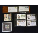 GREAT BRITAIN ranges of covers, mint sets etc.